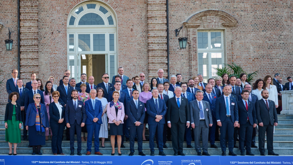 San Marino alla 132° sessione del Comitato dei Ministri Consiglio d'Europa