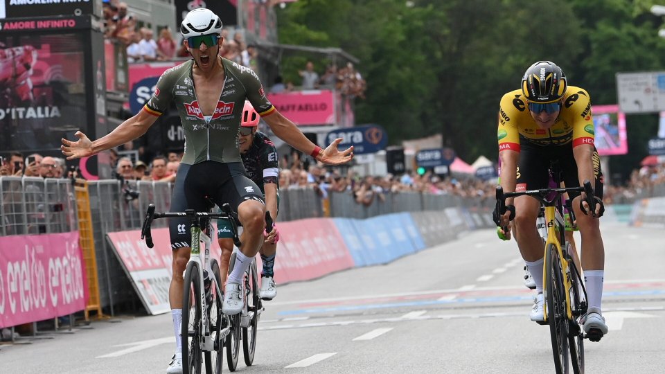 Giro d'Italia: il belga De Bondt vince a Treviso
