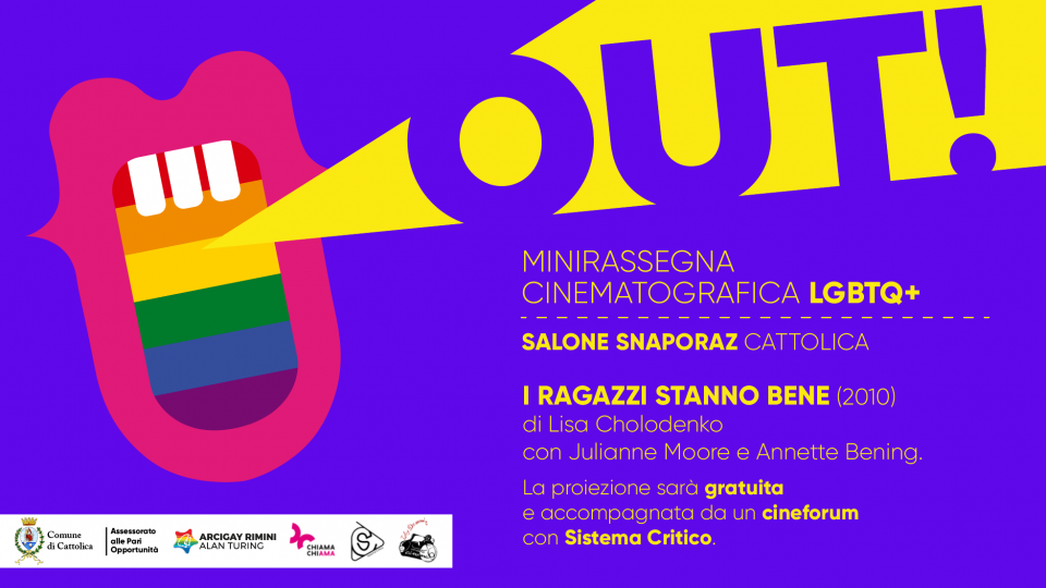 OUT! - Minirassegna cinematografica LGBTQ+