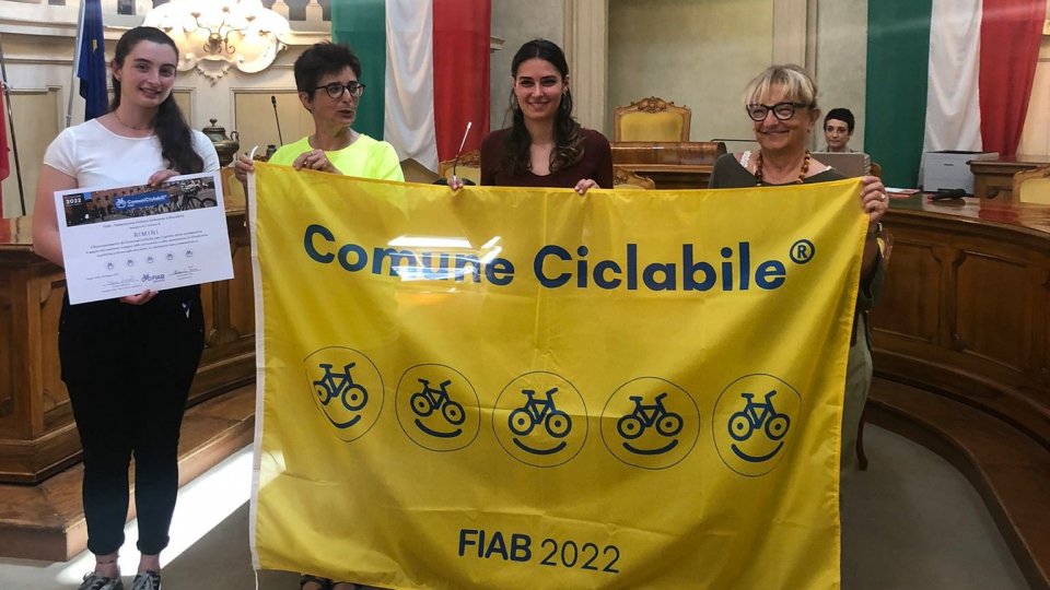 Punteggio massimo per Rimini, che si conferma una città bike friendly
