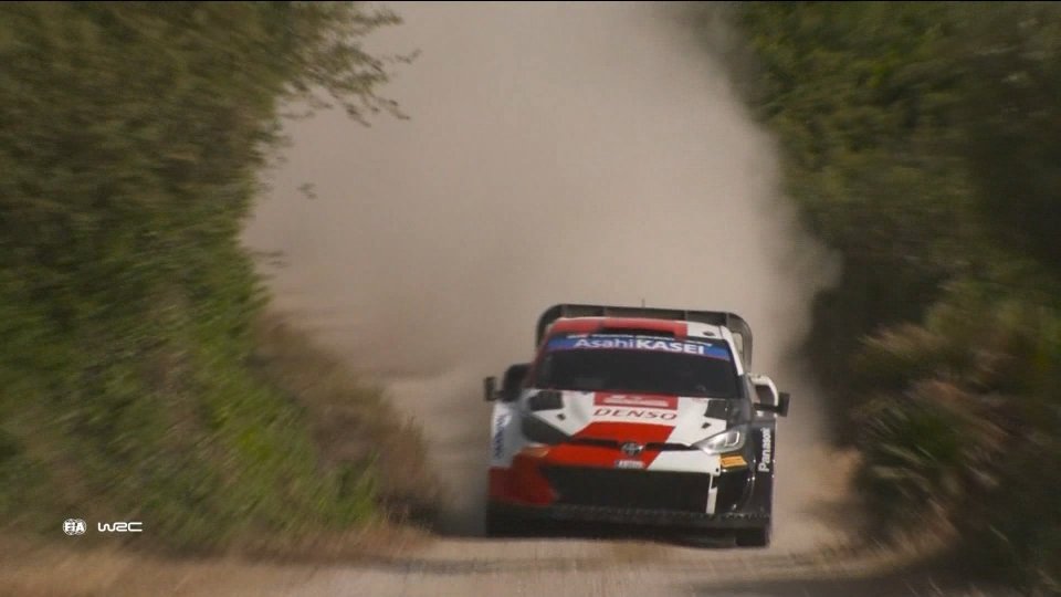 Il WRC fa tappa in Sardegna