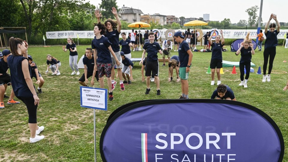 Rimini si aggiudica "quartieri" di sport e salute, unico in Emilia-Romagna