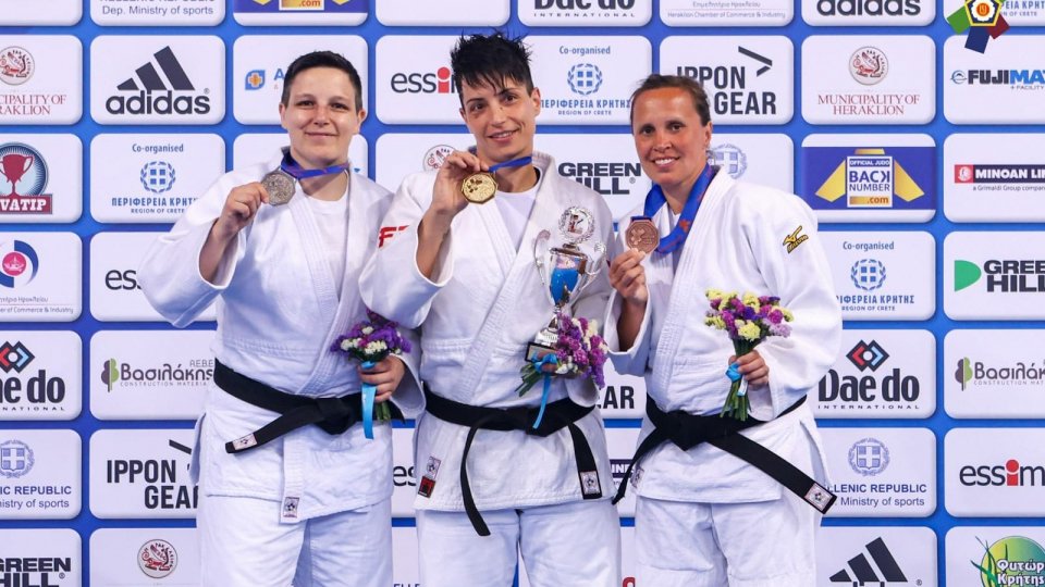 Judo, Europei Veterani: oro per Jessica Zannoni