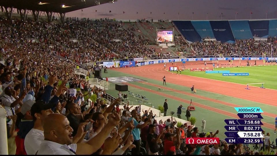 Diamond League: la quarta tappa disputata a Rabat in Marocco