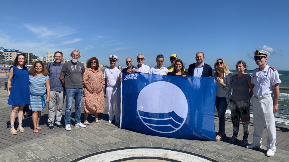 La Bandiera Blu, a Pesaro, diventa maggiorenne