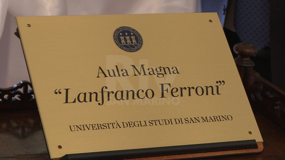 Intitolata l'aula magna nella sede ex tribunale a Lanfranco Ferroni