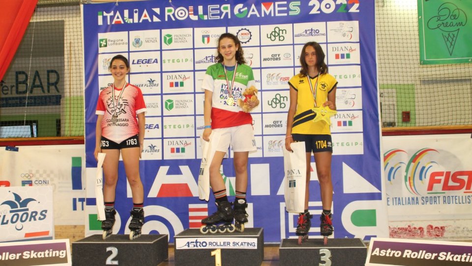 Matilde Terenzi campionessa italiana specialità Slide