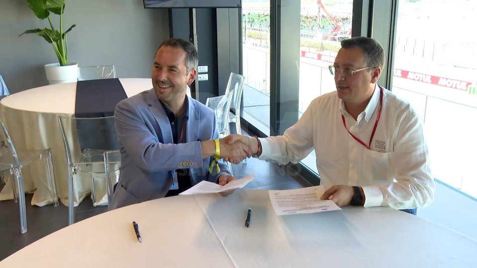 San Marino e Misano World Circuit firmano un memorandum di collaborazione