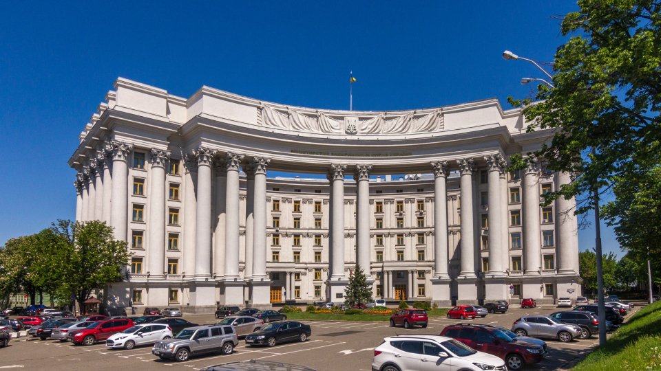 In foto il Ministero degli Affari Esteri di Kiev - Immagine Wikipedia di @Maksym Kozlenko (Licenza creative commons)