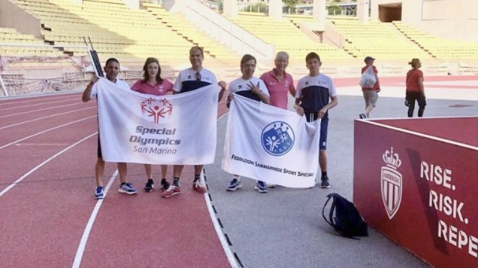 Special Olympics, 4 medaglie per San Marino a Montecarlo