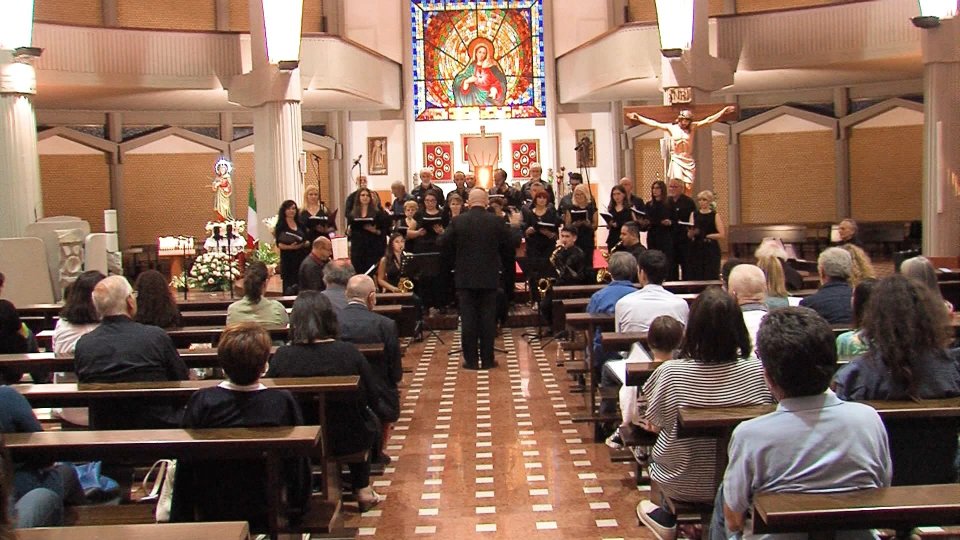 San Marino: grande partecipazione al concerto-preghiera “Mattutino”, composto da Padre Armando Pierucci