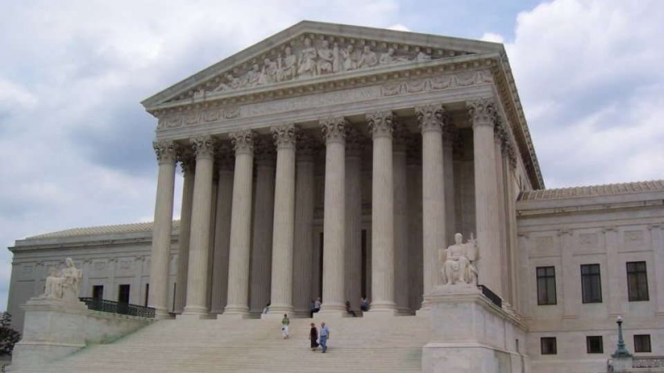 Il Palazzo della Corte suprema degli Stati Uniti d'America - Foto Wikipedia @Supreme_Court_(USA)