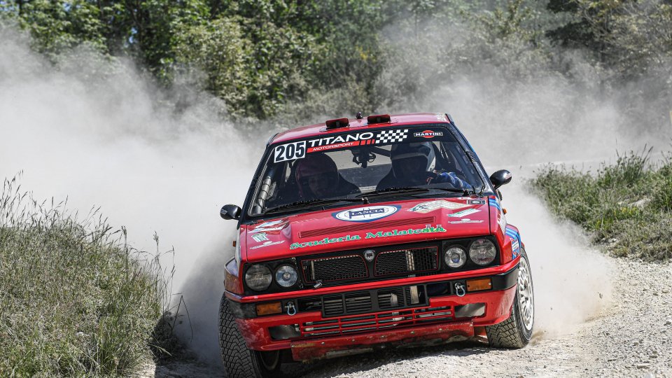 Titano Motorsport corre in casa al 7° San Marino Rally Historic