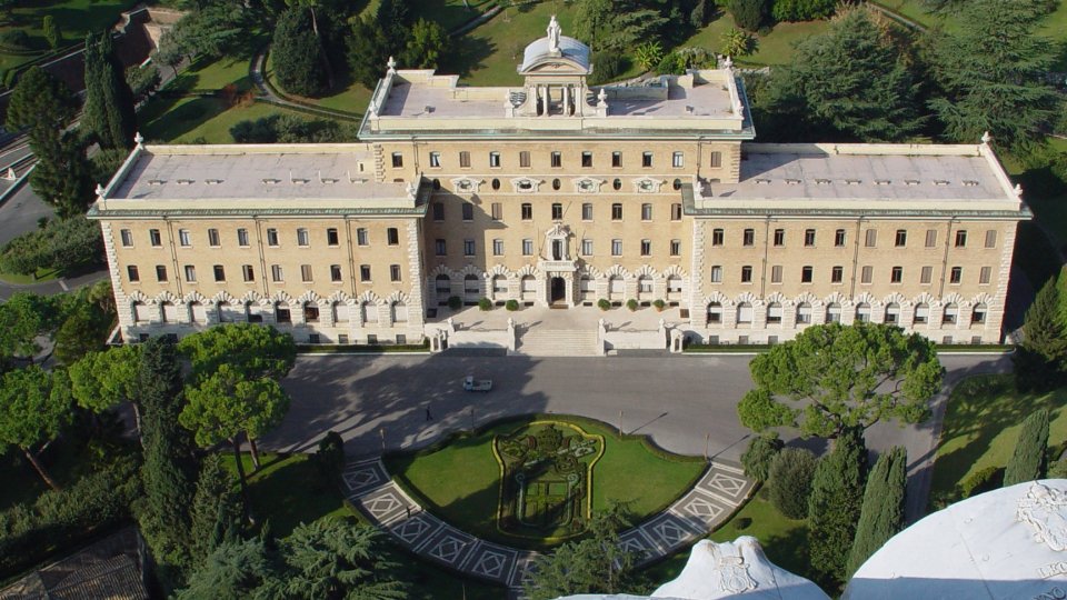 In foto: il Governatorato della Città del Vaticano. Immagine Wikipedia (Licenza creative commons)