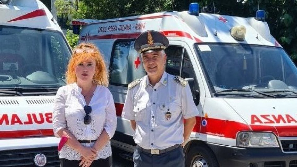 Incontro tra il Comandante Provinciale e la Presidentessa del Comitato della Croce Rossa di Rimini.