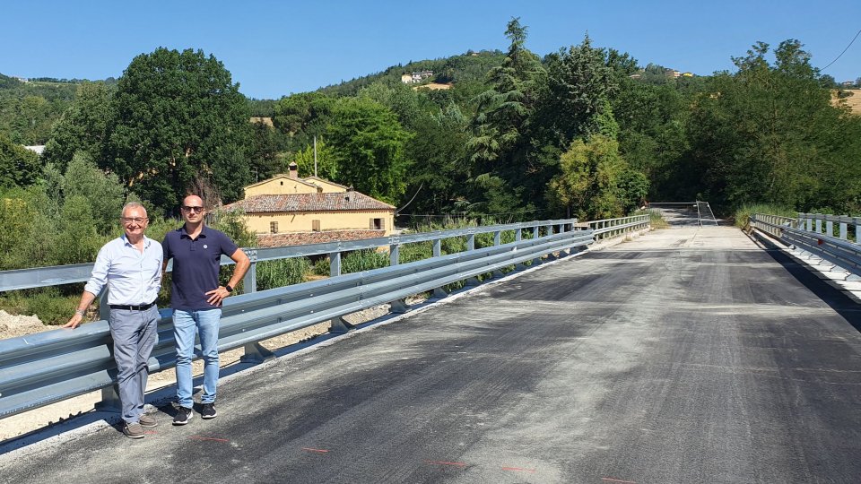 Il 6 agosto riapre il ponte di Marazzano