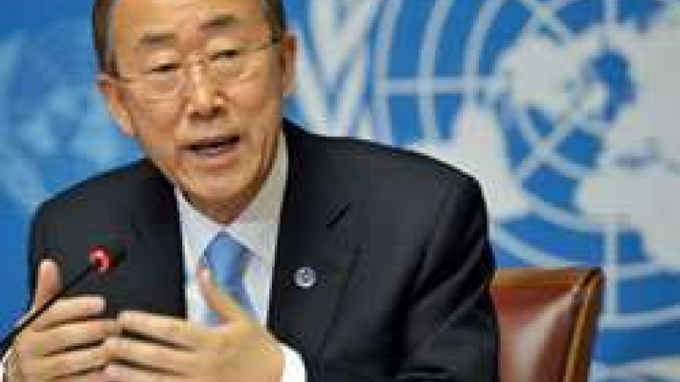 Ban Ki-moonConsiglio d'Europa: Ban Ki-moon, "Aprire canali legali per l'immigrazione"