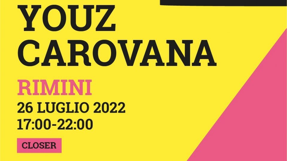 Youz Rimini 20220: martedì 26 luglio, in piazzale Kennedy, arriva il forum giovani regionale per un programma politico che parte dallo sguardo delle ragazze e dei ragazzi
