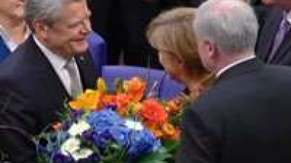 Germania, si insedia il neopresidente Gauck