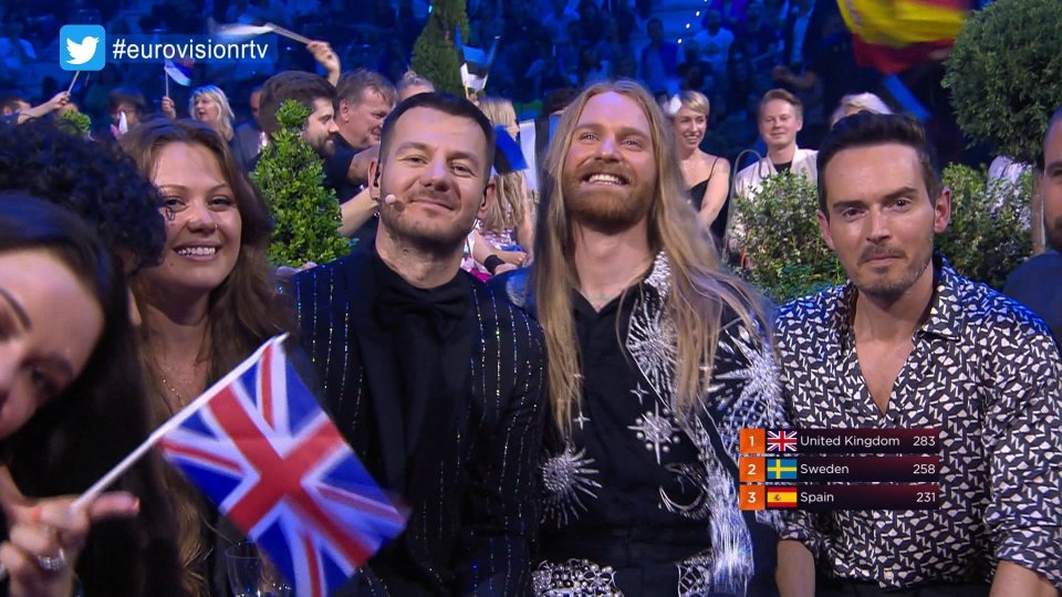 Eurovision 2023 in Gran Bretagna