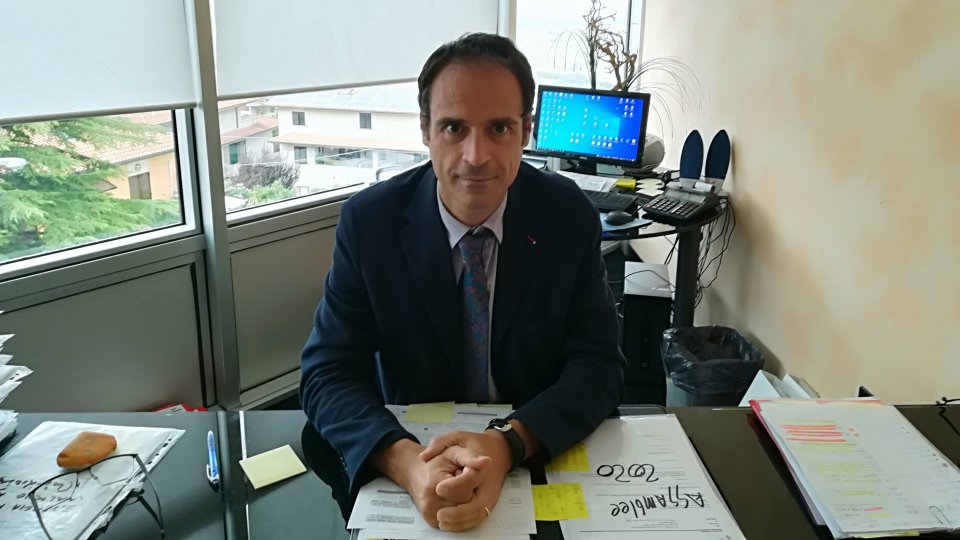 In foto: il Presidente del Comites San Marino, Alessandro Amadei.