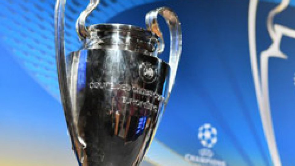 Champions League: la Juve pesca l'Atletico Madrid, la Roma va con il Porto