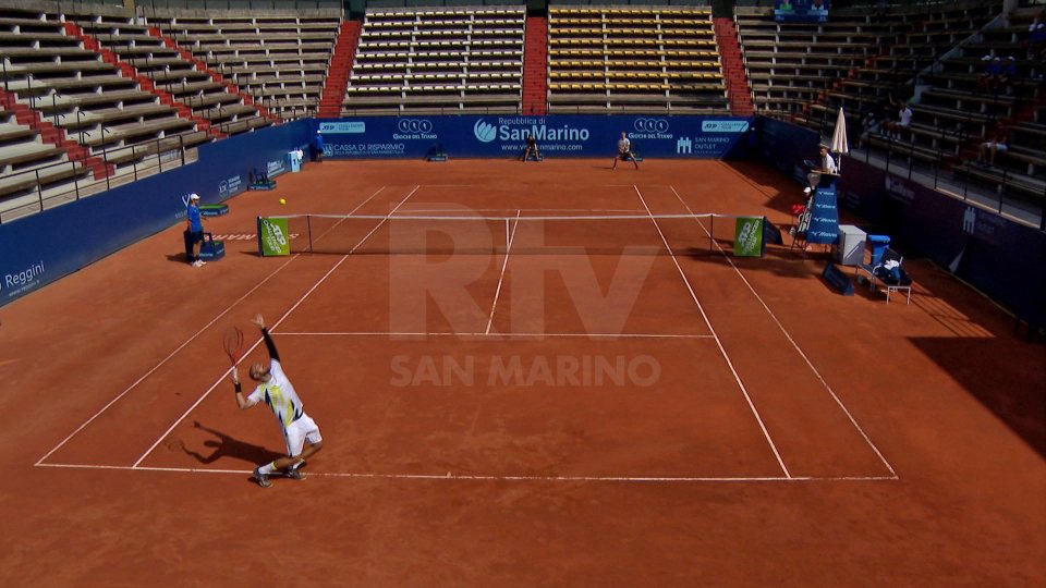 San Marino Open: Neumayer batte De Rossi