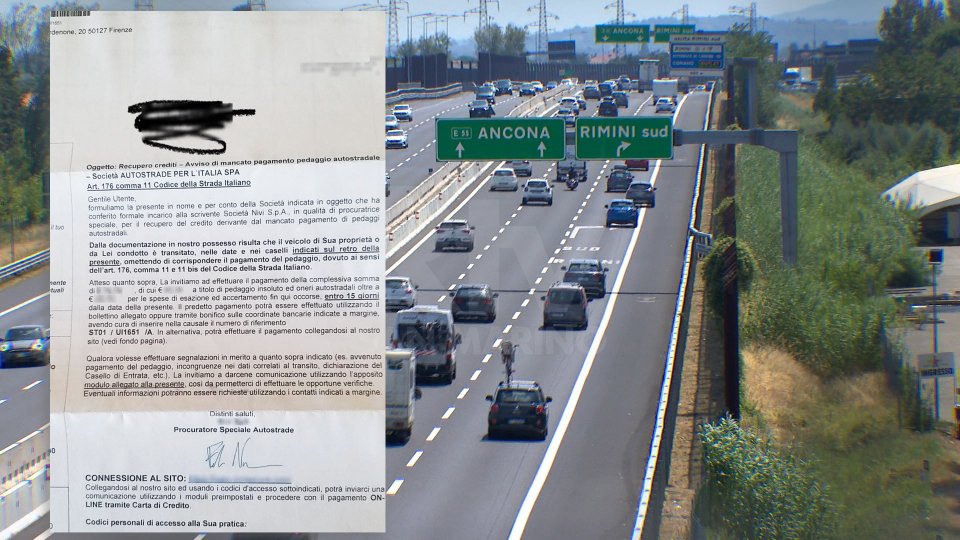 Sanzioni pedaggi autostrade, UCS: "Non una truffa, ma tempistiche anomale"