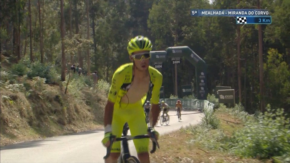 Giro del Portogallo: Figuereido si prende tappa e maglia gialla