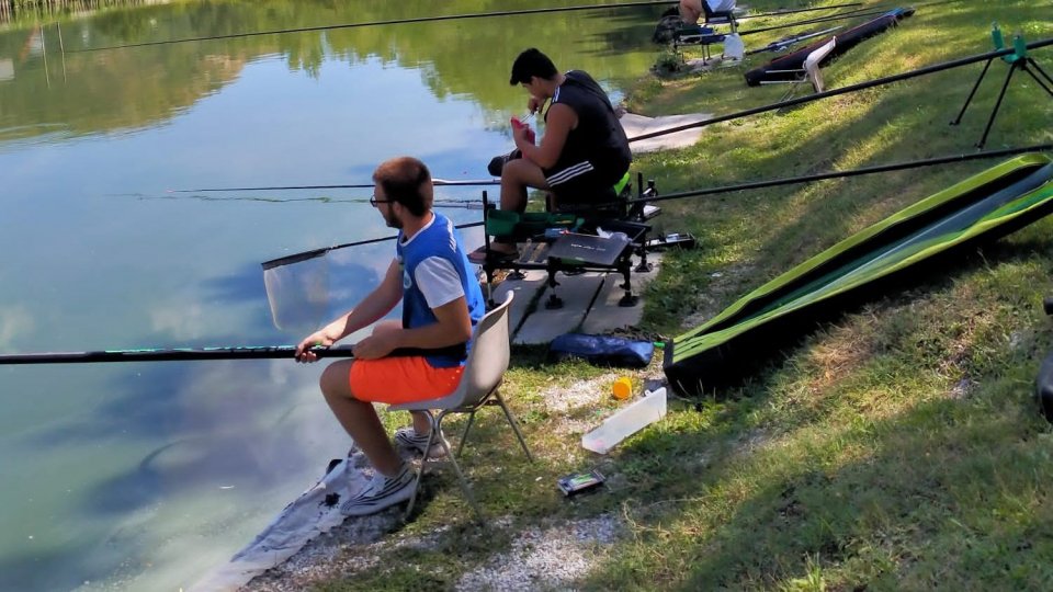 Pesca Sportiva, Campionato Sammarinese: vincono Pelliccioni e Fabbri