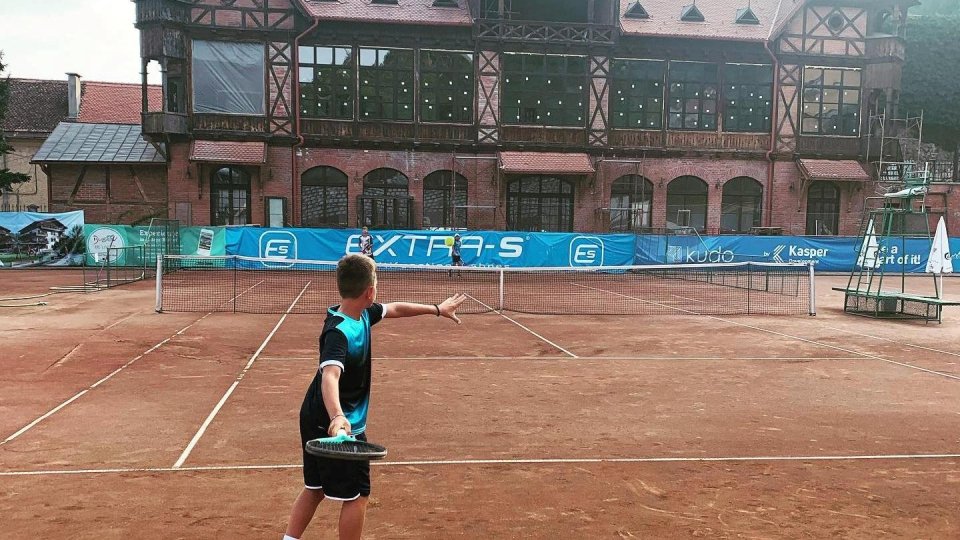 Torneo tennis Europe under 14 Arad (Romania): per Dennis Spircu e Alessandro Maina quarti in singolare e semifinale in doppio