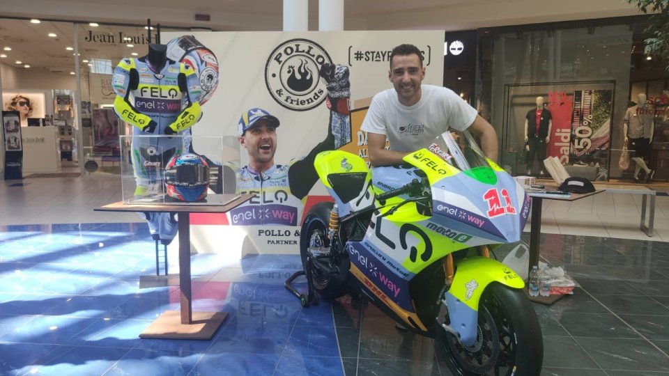 Matteo Ferrari, Campione del Mondo MotoE 2019, da oggi a Le Befane