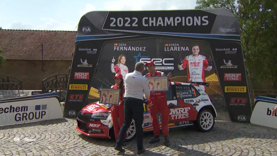 Rally Repubblica Ceca: vince sempre Jan Kopecky. Llarena è campione Europeo