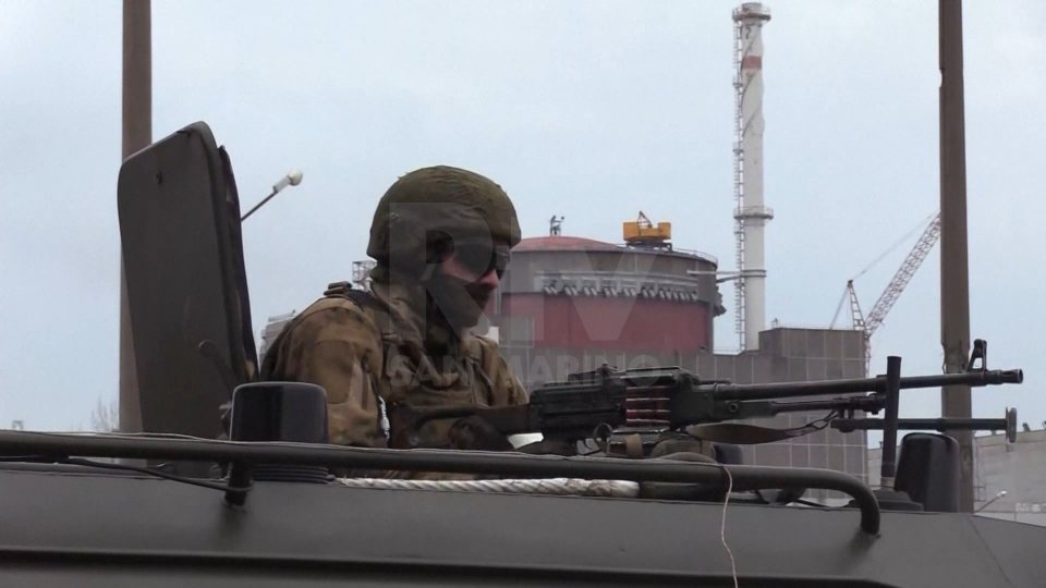 Ucraina: domani la missione Aiea alla centrale nucleare di Energodar. Clima di forti tensioni