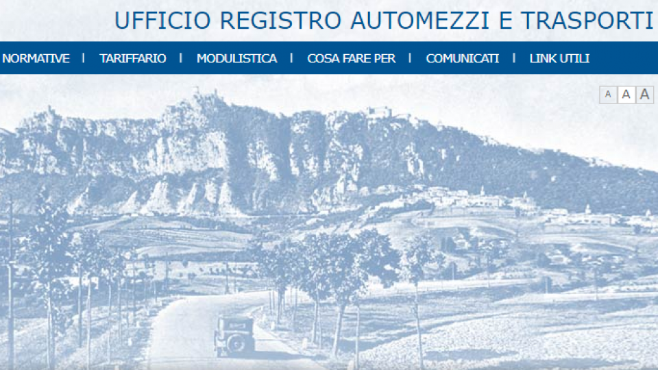 Accordo mediante scambio di note tra l’Italia e San Marino per la conversione delle patenti di guida