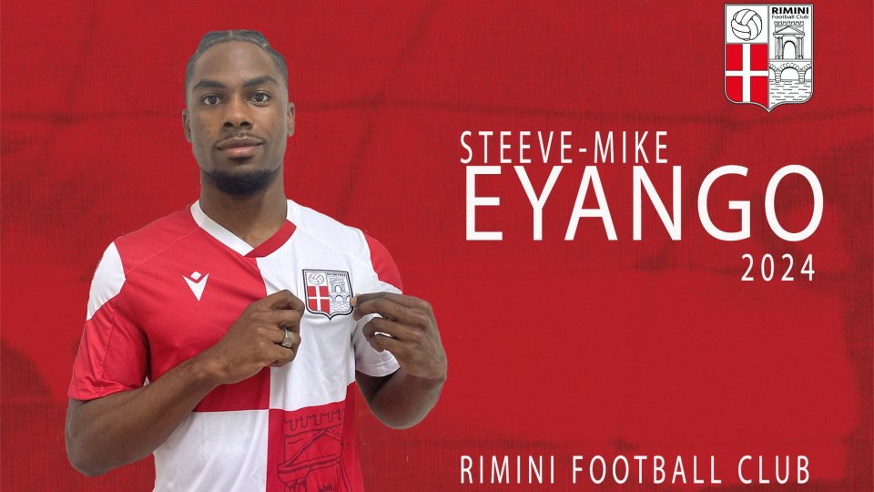 Rimini: preso il centrocampista Steeve-Mike Eyango