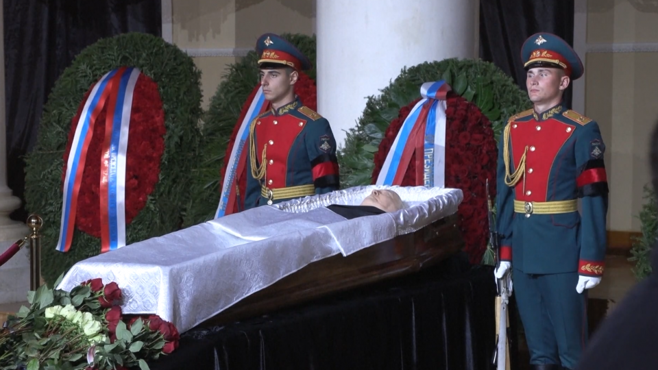 I funerali di Mikhail Gorbaciov