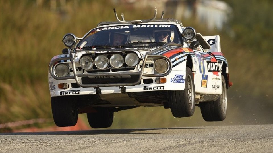 Rallylegend: grandi nomi sul Titano per i 40 anni della Lancia 037