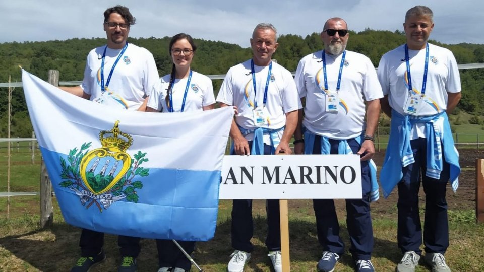 I Lunghi Archi di San Marino al 3D World Archery