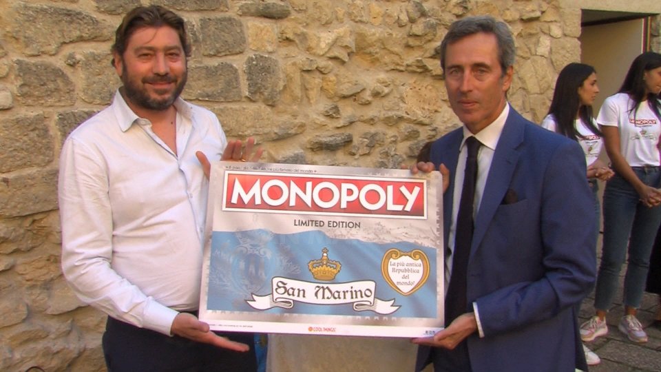 Presentazione ufficiale per il Monopoly sammarinese: dal 12 settembre in vendita