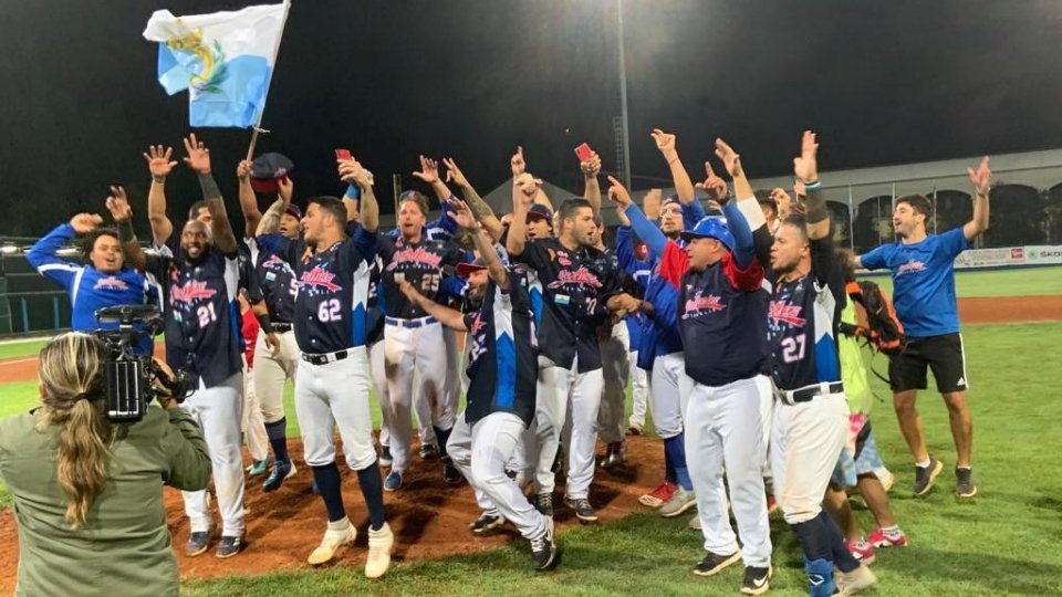 Baseball: San Marino è Campione d'Italia