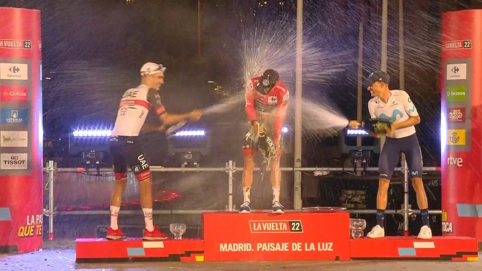 Evenepoel conquista la Vuelta 2022