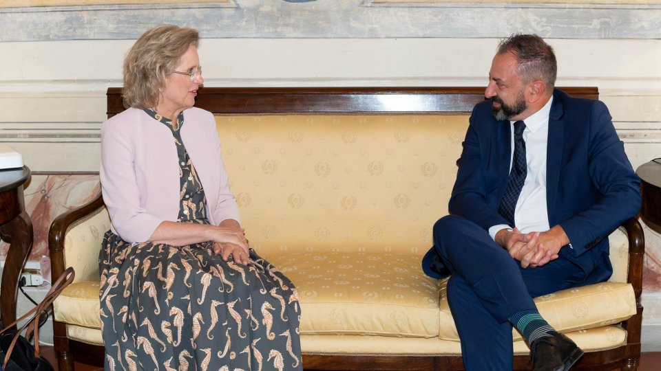 Segreteria Affari Esteri: Visita a San Marino della Presidente dell'Assemblea Parlamentare dell'OSCE Margareta Cederfelt