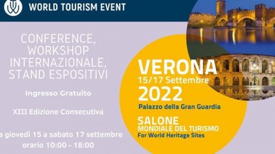La Repubblica di San Marino partecipa al World Tourism Event di Verona