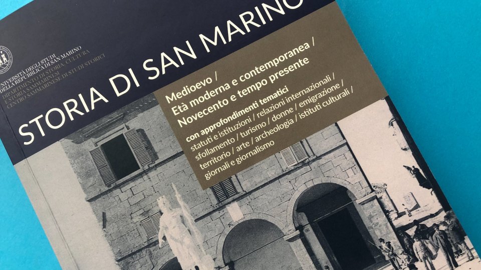 La storia del Titano in un libro dell’Università di San Marino: sabato la presentazione aperta al pubblico