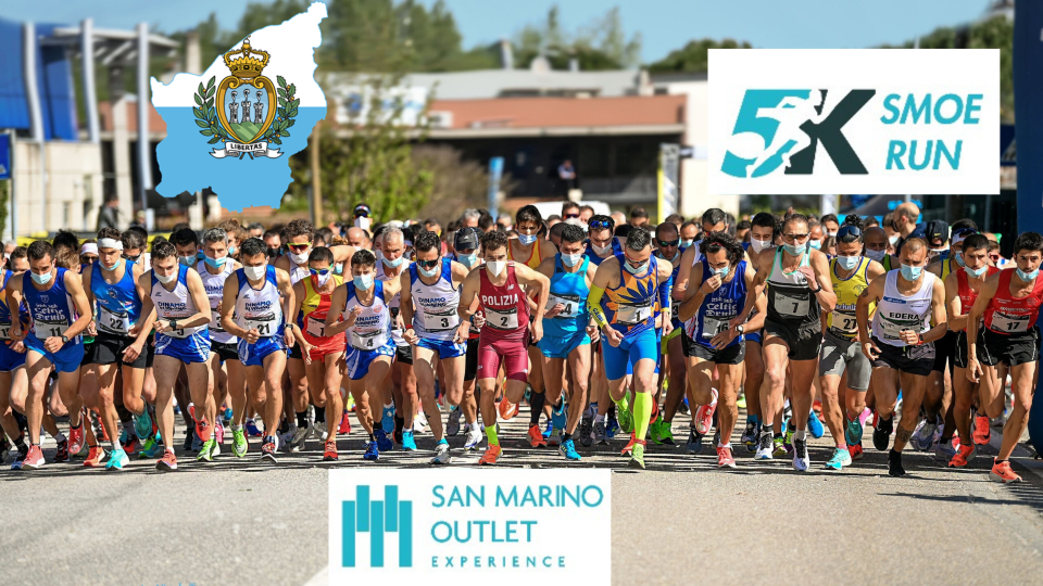 A San Marino la 5K SMOE Run