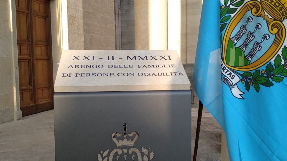 Istanza per collocazione della Stele commemorativa dell’Arengo delle Famiglie di persone con disabilità