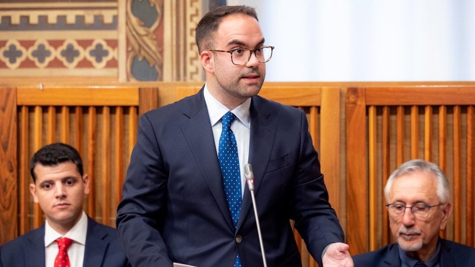 Intervista a Lorenzo Bugli, Presidente dei Giovani Democratico Cristiani di San Marino, in occasione della conclusione del suo mandato
