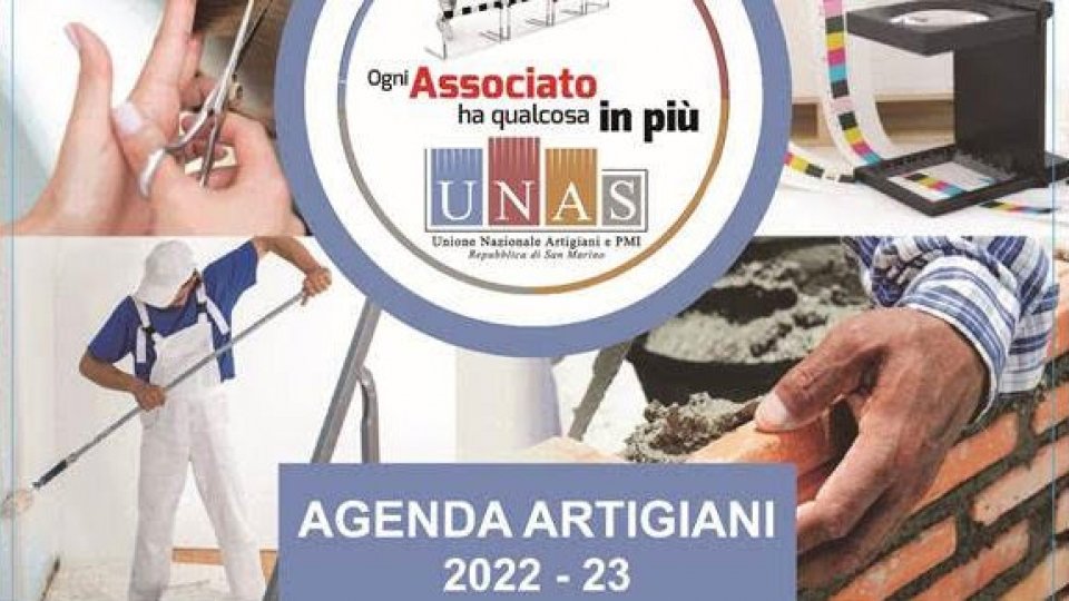 Agenda Artigiani 2022/23 a tutti i Sammarinesi