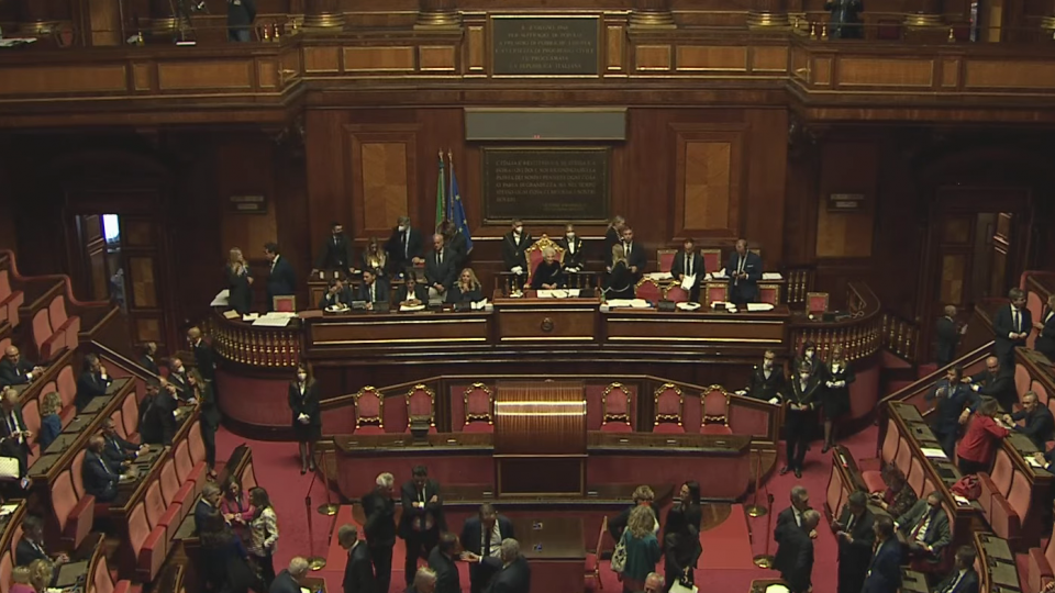 XIX legislatura: fumata nera alla Camera, La Russa verso la presidenza del Senato